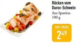 Galeria Markthalle Rücken vom Duroc-Schwein Angebot