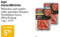 Galeria Markthalle Argal Chorizo BBQ Griller Angebot