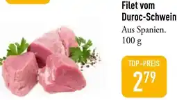 Galeria Markthalle Filet vom Duroc-Schwein Angebot