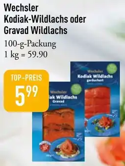 Galeria Markthalle Wechsler Kodiak-Wildlachs oder Gravad Wildlachs Angebot