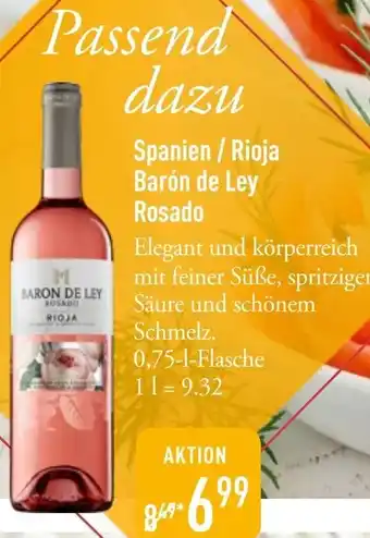 Galeria Markthalle Spanien / Rioja Barón de Ley Rosado Angebot
