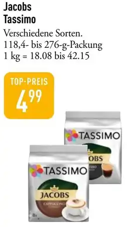 Galeria Markthalle Jacobs Tassimo Angebot