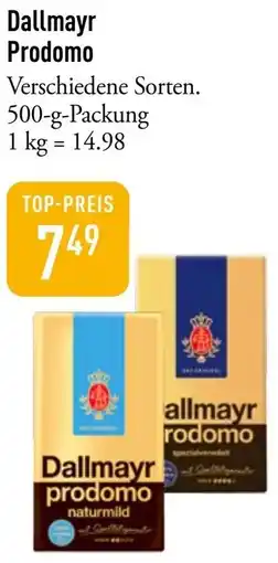 Galeria Markthalle Dallmayr Prodomo Angebot