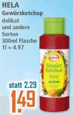 Klaas und Kock HELA Gewürzketchup Angebot