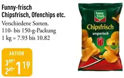 Galeria Markthalle Funny-frisch Chipsfrisch, Ofenchips etc. Angebot