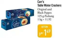 Galeria Markthalle Carr's Table Water Crackers Angebot