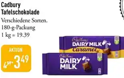 Galeria Markthalle Cadbury Tafelschokolade Angebot