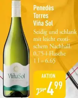 Galeria Markthalle Penedès Torres Viña Sol Angebot