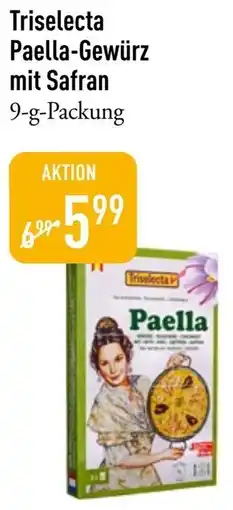 Galeria Markthalle Triselecta Paella-Gewürz mit Safran Angebot