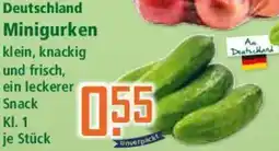 Klaas und Kock Deutschland Minigurken Angebot