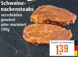 Klaas und Kock Drilander Schweinenackensteaks Angebot