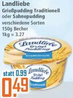 Klaas und Kock Landliebe Grießpudding Traditionell oder Sahnepudding Angebot