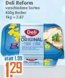 Klaas und Kock Deli Reform Angebot