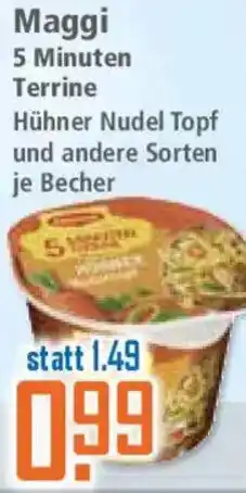 Klaas und Kock Maggi 5 Minuten Terrine Angebot