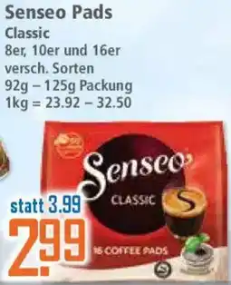 Klaas und Kock Senseo Pads Classic Angebot