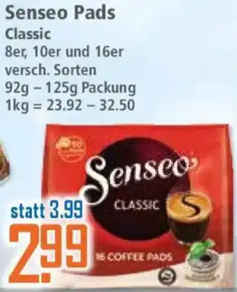 Klaas und Kock Senseo Pads Classic Angebot