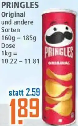 Klaas und Kock PRINGLES Original Angebot