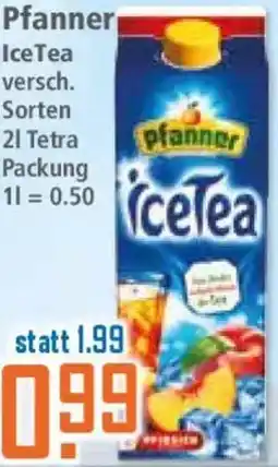 Klaas und Kock Pfanner Ice Tea Angebot