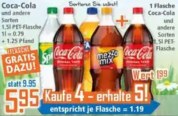 Klaas und Kock Coca-Cola Angebot