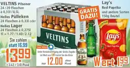Klaas und Kock VELTINS Pilsener, Helles Pülleken oder Helles Lager Angebot