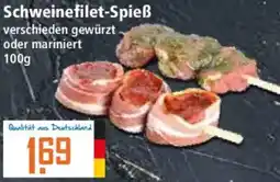 Klaas und Kock Drilander Schweinefilet-Spieß Angebot