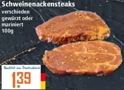 Klaas und Kock Drilander Schweinenackensteaks Angebot