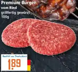Klaas und Kock Drilander Premium Burger vom Rind Angebot