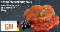 Klaas und Kock Drilander Schweinerückensteaks Angebot