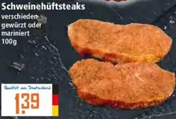 Klaas und Kock Drilander Schweinehüftsteaks Angebot