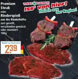 Klaas und Kock Drilander Premium Steak oder Rinderspieẞ Angebot