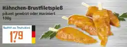 Klaas und Kock Heidegold Hähnchen-Brustfiletspieß Angebot