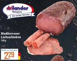 Klaas und Kock drilander Mediterraner Lachsschinken Angebot