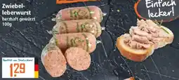 Klaas und Kock drilander Zwiebelleberwurst Angebot