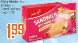 Klaas und Kock Jeden Tag Schoko Sandwich oder Fürst Pückler Art Angebot