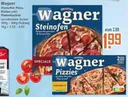 Klaas und Kock Wagner Steinofen Pizza, Pizzies oder Flammkuchen Angebot