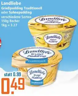 Klaas und Kock Landliebe Grießpudding Traditionell oder Sahnepudding Angebot