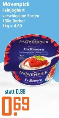 Klaas und Kock Mövenpick Feinjoghurt Angebot