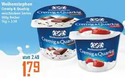 Klaas und Kock Weihenstephan Cremig & Quarkig Angebot