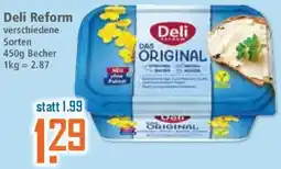 Klaas und Kock Deli Reform Angebot