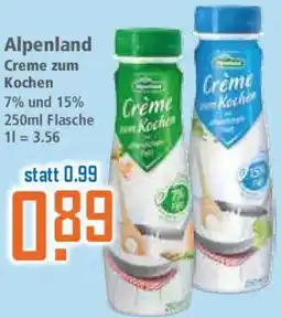 Klaas und Kock Alpenland Creme zum Kochen Angebot