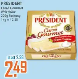 Klaas und Kock PRÉSIDENT Carré Gourmet Weichkäse Angebot