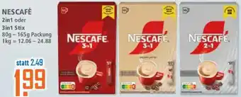 Klaas und Kock NESCAFÉ 2in1 oder 3in1 Stix Angebot
