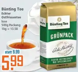Klaas und Kock Bünting Tee Echter Ostfriesentee Angebot