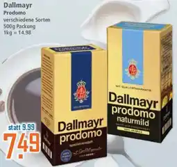 Klaas und Kock Dallmayr Prodomo Angebot