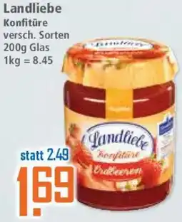 Klaas und Kock Landliebe Konfitüre Angebot