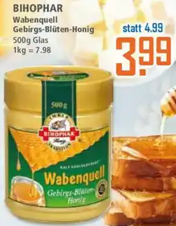 Klaas und Kock BIHOPHAR Wabenquell Gebirgs-Blüten-Honig Angebot