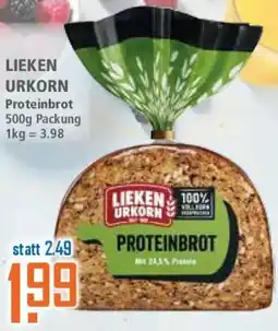 Klaas und Kock LIEKEN URKORN Proteinbrot Angebot