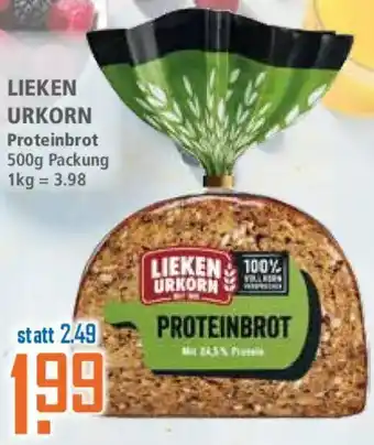 Klaas und Kock LIEKEN URKORN Proteinbrot Angebot