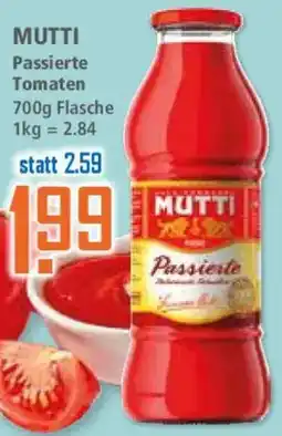 Klaas und Kock MUTTI Passierte Tomaten Angebot