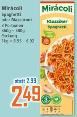 Klaas und Kock Miracoli Spaghetti oder Maccaroni Angebot
